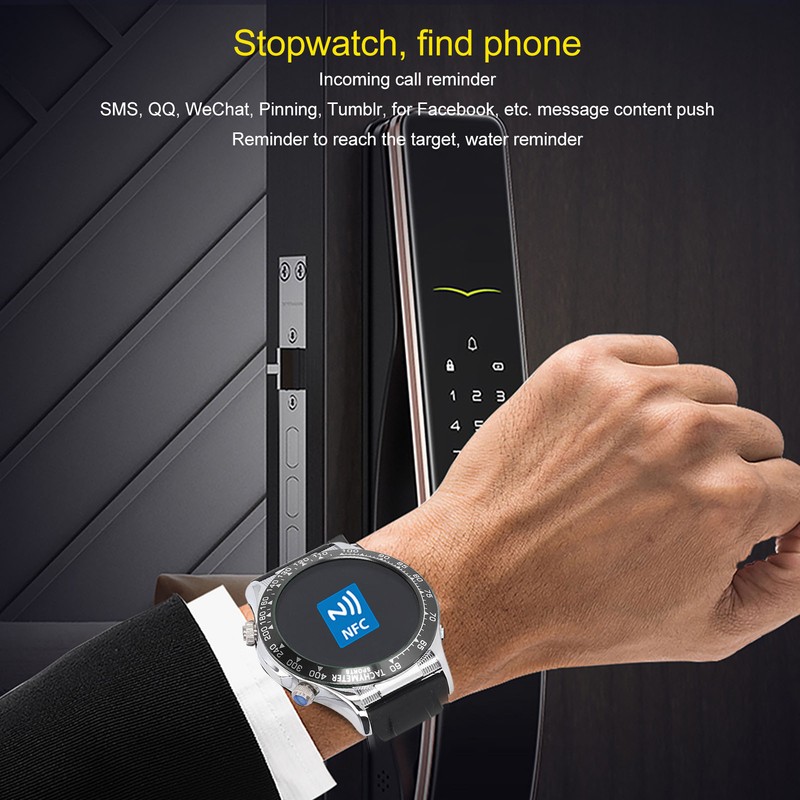 Smartwatch 1.32in IPS Screen Activity Tracker Fitness Bluetooth Smartwatch for