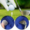 flintronic 4PCS Microfiber Golf Towel 40*40cm Carabiner Clip Waffle Pattern