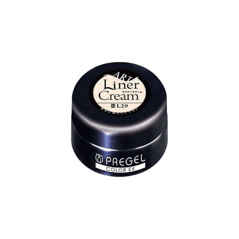 PREGEL PG-CEL29 Color EX Liner Cream 0.1 oz (3 g)