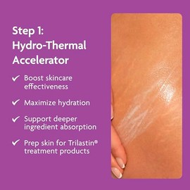 TriLASTIN - SR Stretch-mark Cream ( 5.5 oz ) with Hydro - Thermal Accelerator ( 3 oz ) by EC Research by EC Research