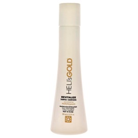 Heli's Gold Revitalize Shampoo - Remove Build-Up - Free From Paraben And Silicone - 3.4 Oz