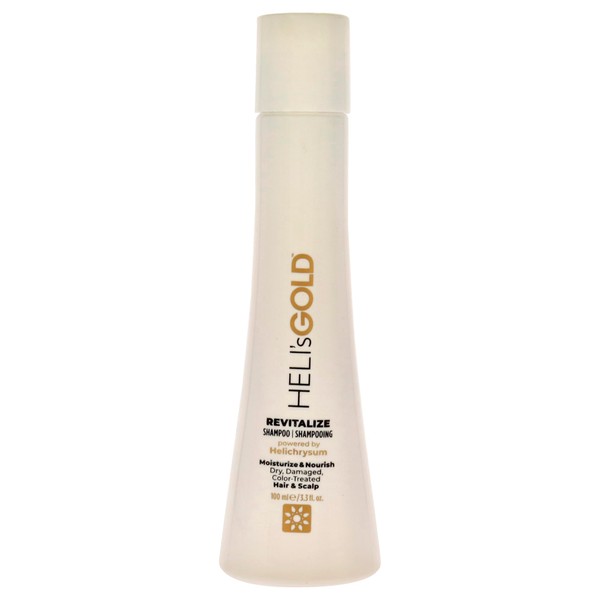 Heli's Gold Revitalize Shampoo - Remove Build-Up - Free From