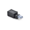 VIMVIP 90 Degree Ethernet LAN RJ45 Male to Female Network