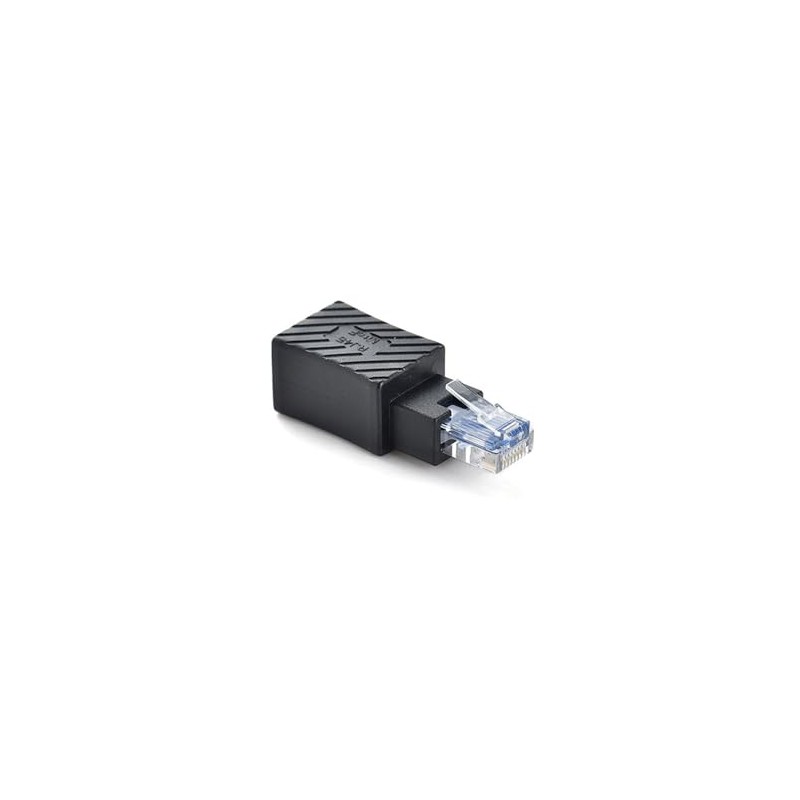 VIMVIP 90 Degree Ethernet LAN RJ45 Male to Female Network