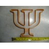 AJT PSI GREEK LETTER FRATERNITY SORORITY COOKIE CUTTER USA PR4345