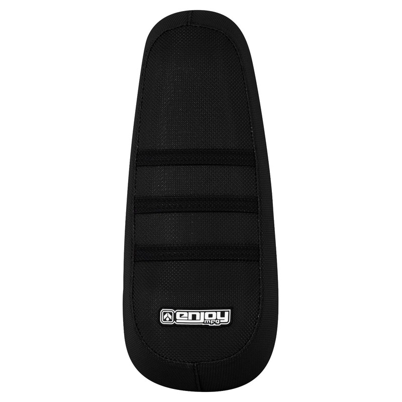 Enjoy Mfg Ariel Rider X-Class 52V/Grizzly Seat Cover ALL BLACK/BLACK