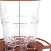 Wild Bird Feeder Hanging Bird House Foldable Bird Feeders with