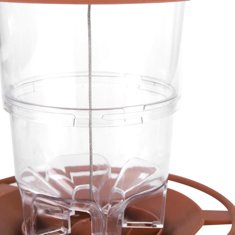 Wild Bird Feeder Hanging Bird House Foldable Bird Feeders with