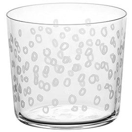 Kimura Glass 255367 Patter 10 oz Amatsu Glass, Approx. Height 3.0 x Diameter 3.2 inches (75 mm) x Diameter 3.2 inches (82 mm), Transparent