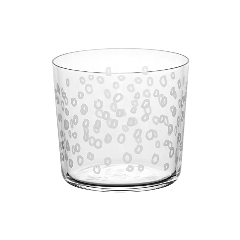 Kimura Glass 255367 Patter 10 oz Amatsu Glass, Approx. Height