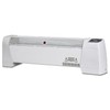 Optimus 30" Baseboard Convection Heater with Digital Display & Thermostat