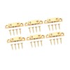 6 Set Cabinet Door Catch Brass Cabinet Door Closet Ball