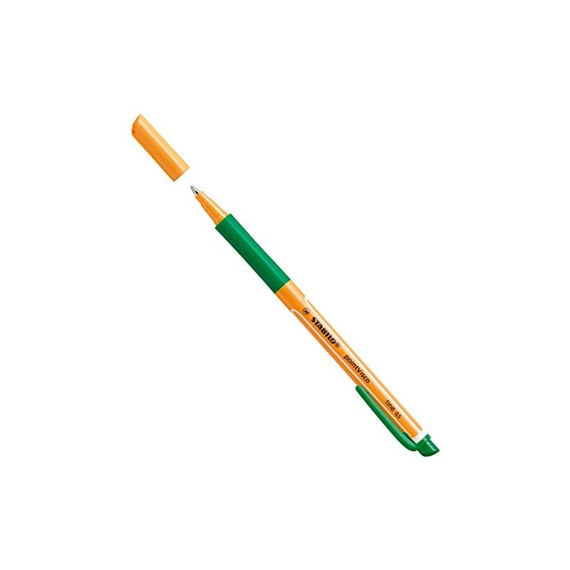 STABILO 'pointVisco' ROLLERBALL PENS 0.5mm - GREEN (1099/36) PACK OF