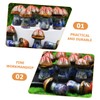 BESPORTBLE Mushroom Shape Stone Decor Unique Natural Stone Adornments for
