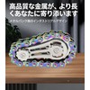 Tocarefor Chain Spinner Metal EDC Gear Mini Size Adult Hand