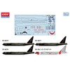 ACADEMY USAF B-52D Stratofortress, Scale 1/144, Model Kits