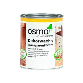 Osmo -Colour Decorative Wax Transparent 0.125 L