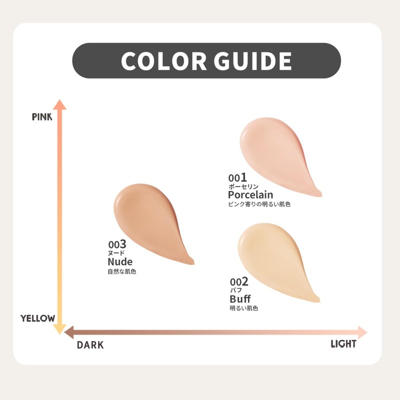 Lebron Color Stay Long Wear UV Cushion Foundation 002 Buff