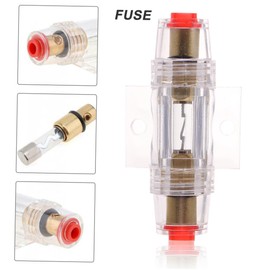 FELTECHELECTR 2000w Amplifier Cable Kit Cord for Easy Installation of Amplifier Mixed Color Vehicle Wiring Accessory