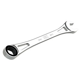 SK Tools USA 18MM, 6 Point, X-Frame® Combination Ratcheting Wrench | 80012