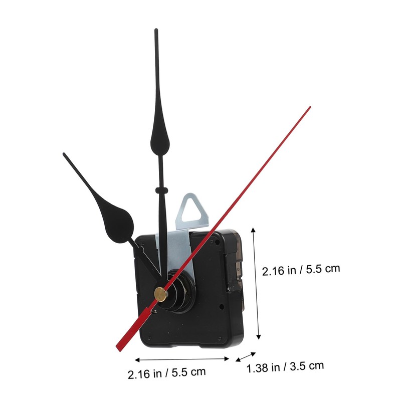 Gadpiparty 1 Set DIY Clock Movement Set Long Shaft Quartz