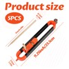 Scribe Tool,5Pcs Multi Functional Scribing Tool with Lock,Scribing Tool for