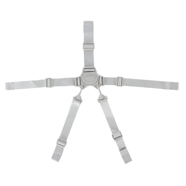 Correas para silla alta, cinturón de seguridad portátil resistente de