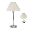 LED Table Lamp Metal Nightstand Bedside Lamp 3 Color with