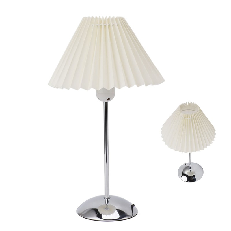 LED Table Lamp Metal Nightstand Bedside Lamp 3 Color with