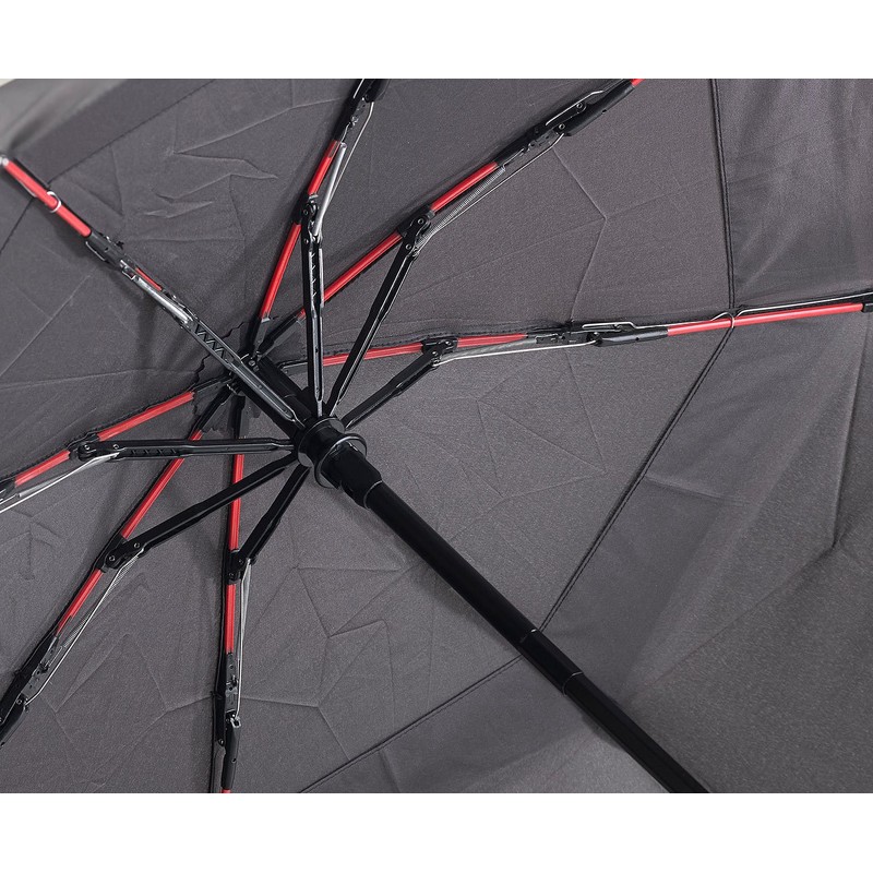 Carlo Milano Storm Proof Umbrella with Teflon Coating 210 T,