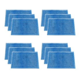 Zreneyfex 12 Pack Blue Cartridge Filters Aquarium Filter Replacement for Aqua-Tech EZ-Change #2 Replacement for Aqua-Tech 10-20 Power Filters