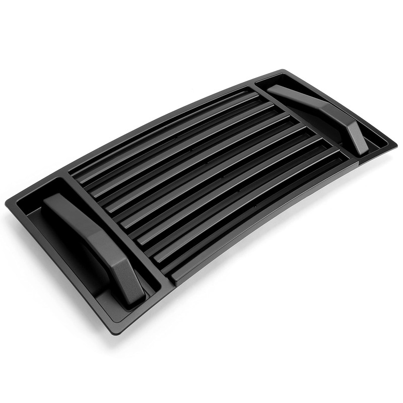 Kojem Hood Vent Grille Hood Handles Compatible with 2003-2009 Hummer