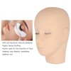 Practice Mannequin with Flat Head for Practice Makeup Eyelash Extension