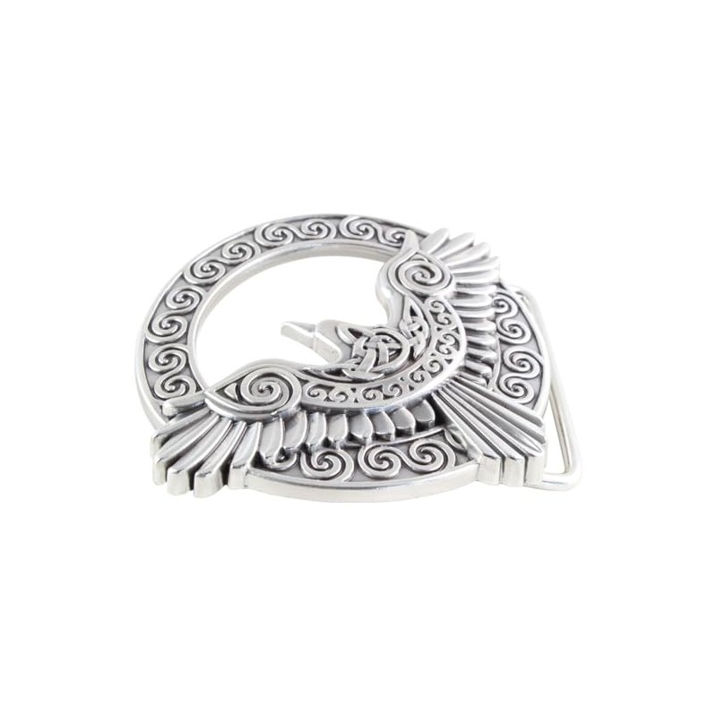 BELTINGER Belt Buckle Celtic Crow 4.0 cm Buckle Interchangeable Buckle