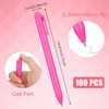 Geyoga 100 Pcs Pink Pens Bulk Valentine's Day Gifts Hot