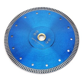 Solidure 180mm Diamond Cutting Discs,Super Thin 7 inch Turbo Cutting Diamond Blade for Granite Marble Ceramic Tiles