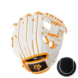 Yomiuri Giants x GP Baseball Toddler Gloves with Magic Catch 8" Right Throw Soft Ball