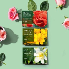 Happy Bath [해피바스][AP]해피바스 두보레 비누 16입 (옵션) [01 백합 비누 100g 4입 x 4] [Happy Bath][AP] Happy Bath Dubore Soap 16 pcs (Options) [01 Lily Soap 100g 4 pcs x 4]