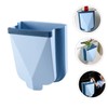 Levemolo Creative Wall Mounted Folding Trash Can Versatile Trash Container