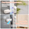 EUDEMON 1 Pack Updated Child Proof Refrigerator/Fridge/Freezer Door Lock Apply