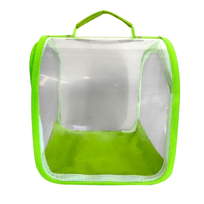 Butterfly Habitat Cage Breathable Transparent Mesh Bug Observation Cage Portable
