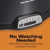 Hamilton Beach Programmable Slow Cooker with Three Temperature Settings, 7-Quart