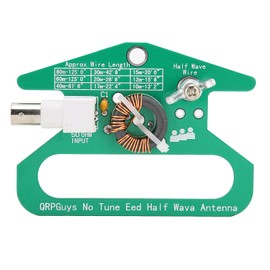 No Tune End Fed Half Antenna Module Large Area Heat Dissipation Design Small Size and Easy to Carry Wide Range of Applications