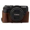 Megagear MG1751 Ever Ready Leather Camera Case Compatible with Canon