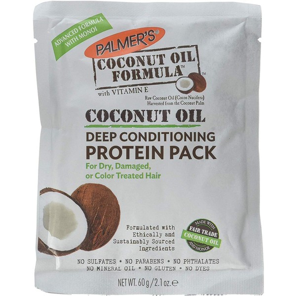 Palmer's Protein Coconut Oil, 2.1 Ounce