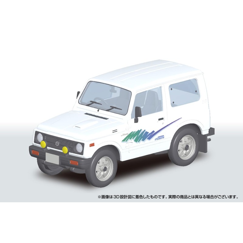 Aoshima Bunka Kyozai 1/32 Easy Plastic Snap Kit No.18-SW Suzuki