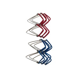 BHAVICREATION Sitar Mizrab Pick, 10 Pcs, Multicolor