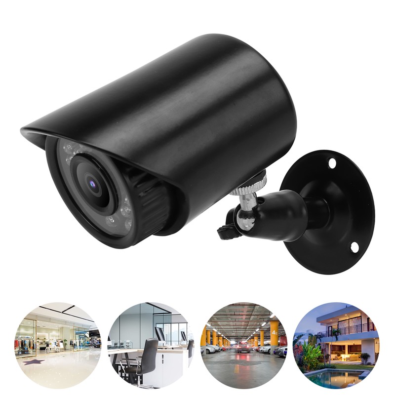1080P Outdoor Security Camera 3.6mm Lens Night Vision IP66 Waterproof
