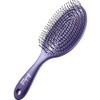 Kinugawa Company 3D Detangle Brush Spiral Purple