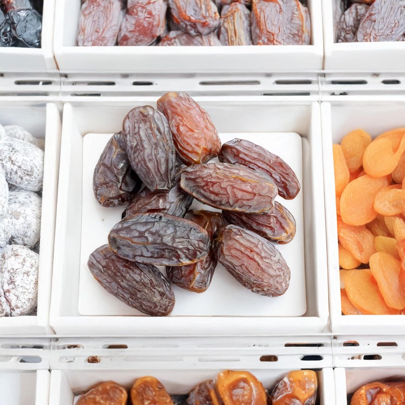 Anna and Sarah Organic Medjool Dates, 5 Pound Bag, No